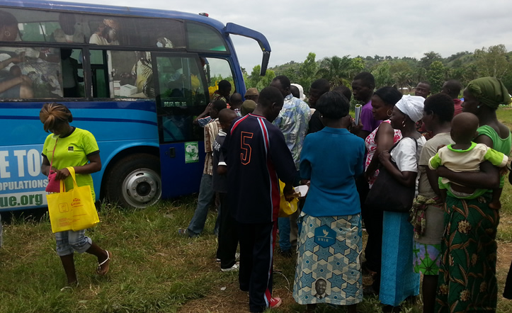 Fin de la mission médico-chirurgicale de AIMES-AFRIQUE dans la région de la Kara