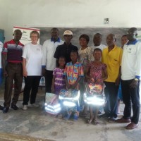 Lancement du projet « VILLAGES DE AIMES-AFRIQUE » dans la localité de KUMA APOTI.
