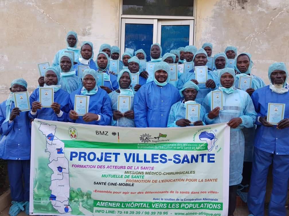 TOGO-KOZAH: Mise en oeuvre du projet VILLES-SANTE dans la region de la Kara