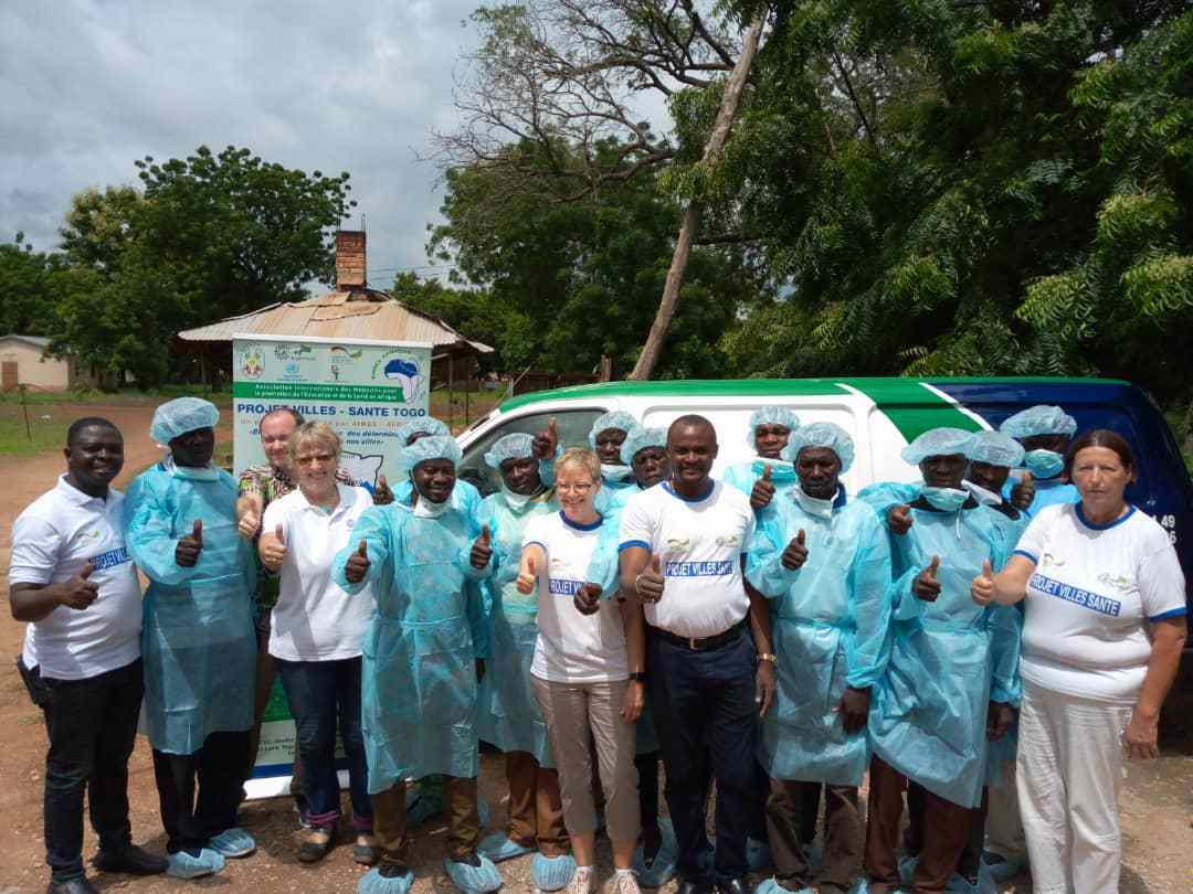 Une prouesse médico-chirurgicale de AIMES AFRIQUE à Mango