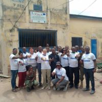 Villes Santé Togo : AIMES AFRIQUE aux chevets des malades à la prison civile de Mango