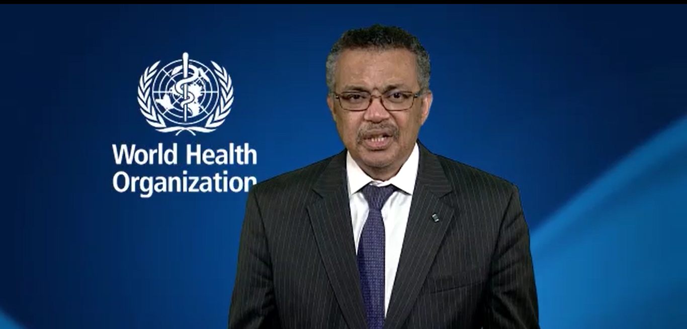 Message du Directeur Général de l’OMS Dr Tedros Adhanom pour marquer son soutien à la conférence de AIMES AFRIQUE