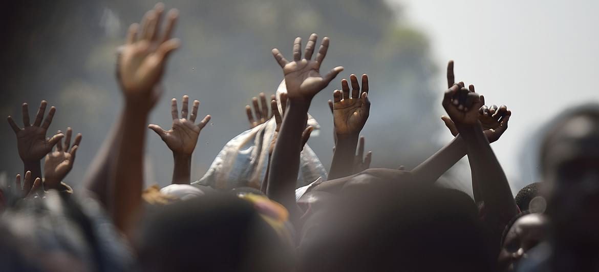 Visite des élèves du british school au siège de AIMES-AFRIQUE