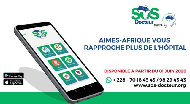 Covid-19/Télémédecine : L’ONG AIMES AFRIQUE innove avec « SOS DOCTEUR »