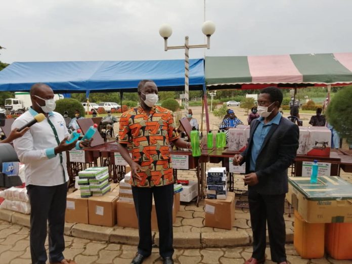 Riposte contre le coronavirus : AIMES-AFRIQUE lance une grande opération de distribution d’équipement de protection dans près de 700 villages au Togo