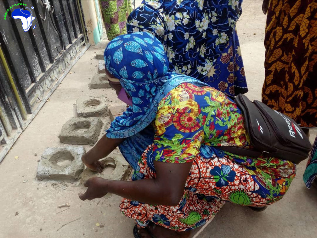 Réduction de la déforestation au Togo: Vulgarisation des foyers améliorés du projet « PROCLIM » dans sa phase opérationnelle dans les 10 villages AIMES-AFRIQUE.