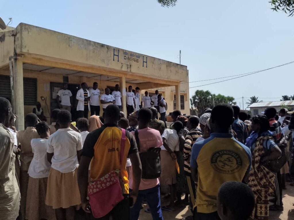 Mission médico-chirurgicale foraine gratuite : Dans l’Ogou, AIMES AFRIQUE redonne du sourire aux populations