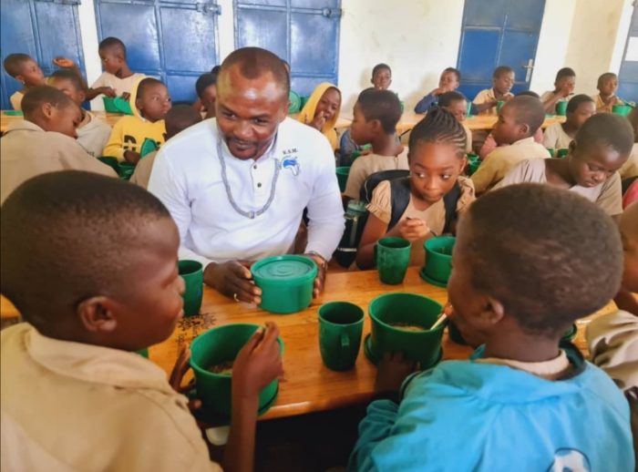 Cantines scolaires: AIMES-AFRIQUE apporte une contribution essentielle